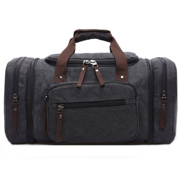 8642 Moda Grande Lona de Viagem Tote Bag Bagagem Masculina Weekender Duffle Bag para Mulheres &amp; Homens com 44L